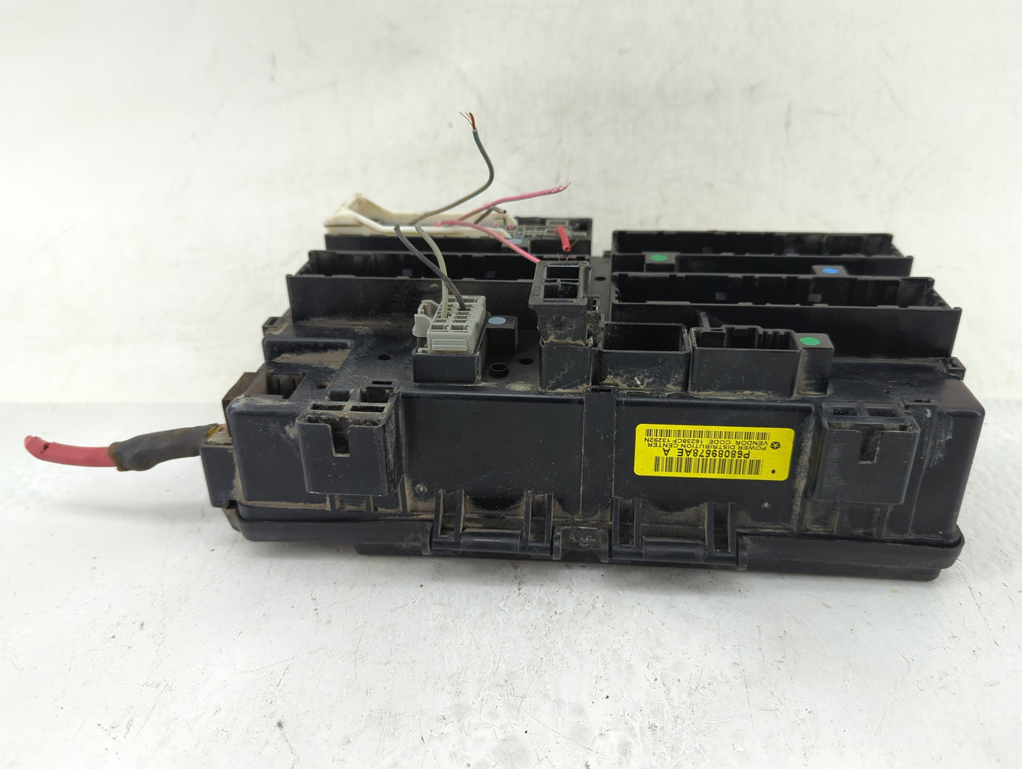 2014 Dodge Ram 1500 Fusebox Fuse Box Panel Relay Module P/N:P68089578AE Fits OEM Used Auto Parts - Oemusedautoparts1.com