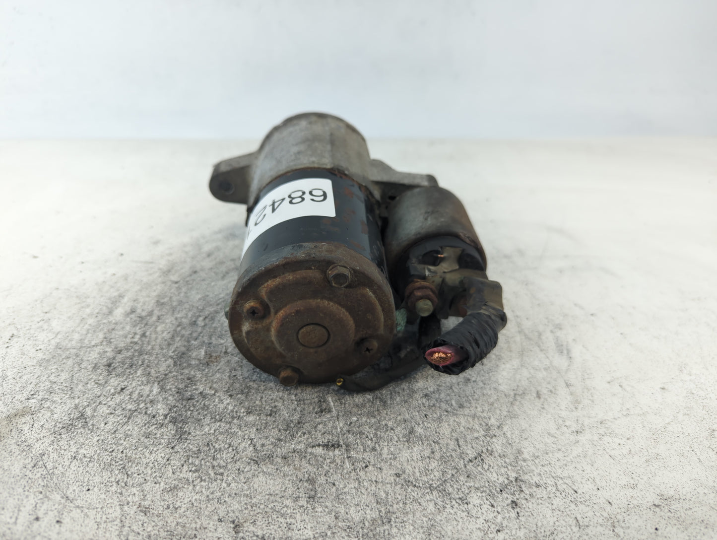 2014 Dodge Ram 1500 Car Starter Motor Solenoid OEM P/N:M000T23271ZC 56044736AC Fits OEM Used Auto Parts - Oemusedautoparts1.