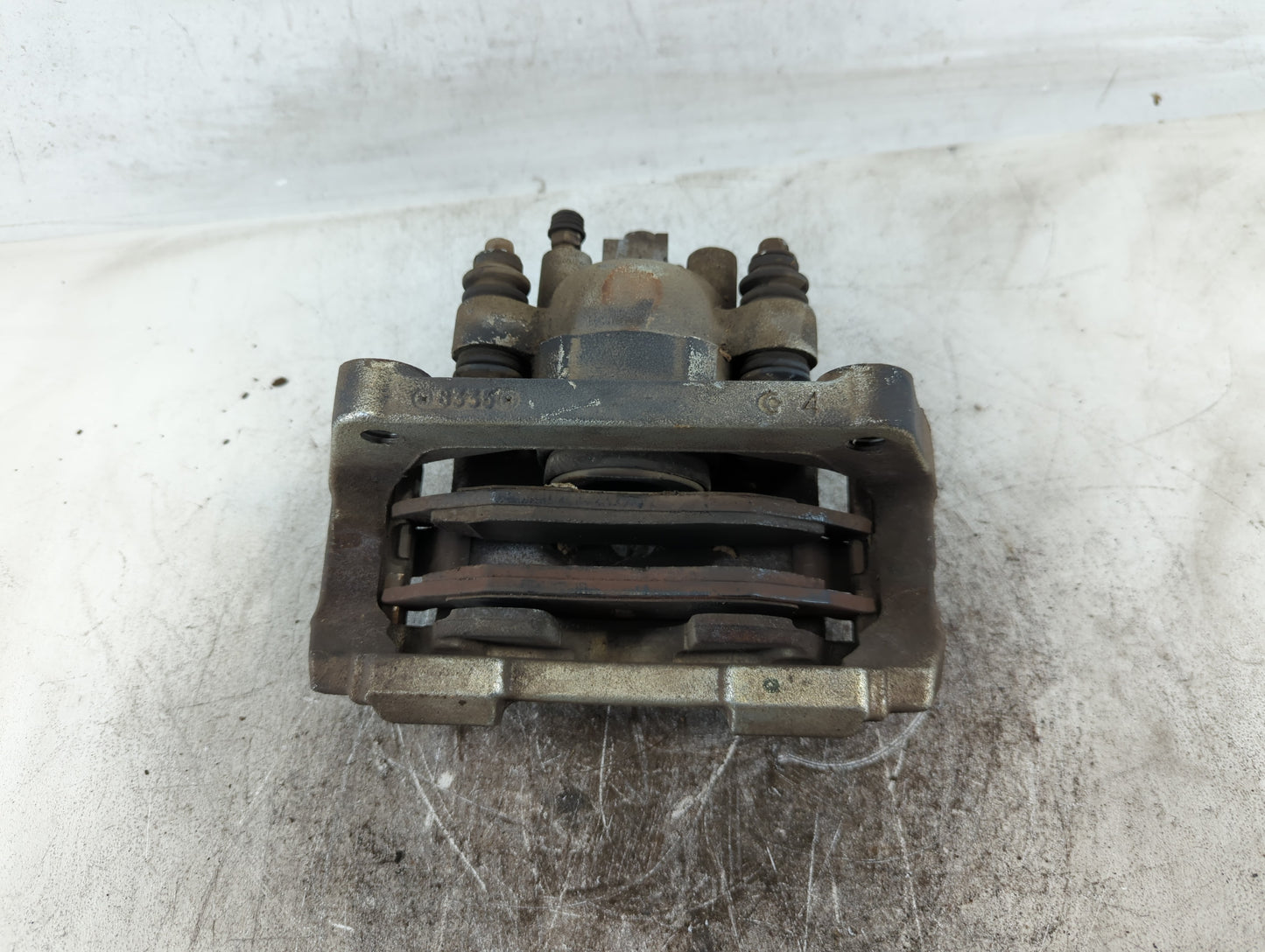 2006-2008 Dodge Ram 1500 Rear Driver Left Brake Caliper - Oemusedautoparts1.com