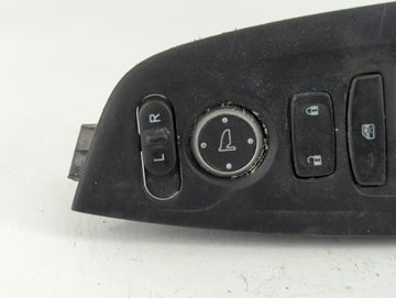 2014 Dodge Ram 1500 Master Power Window Switch Replacement Driver Side Left P/N:M64590 Fits Fits 2012 2013 2015 2016 OEM Used Auto Parts
