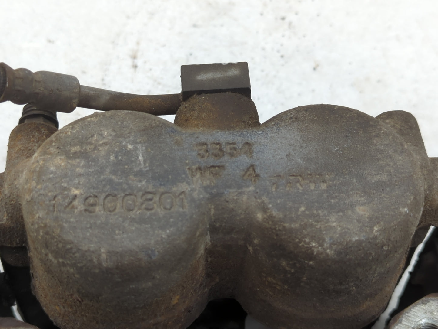 Dodge Ram 1500 Front Passenger Right Brake Caliper 775497 - Oemusedautoparts1.com
