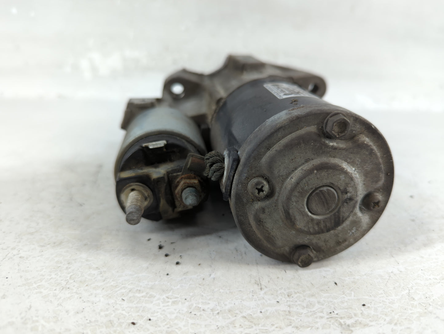 2014 Dodge Ram 1500 Car Starter Motor Solenoid OEM P/N:M000T23271ZC 56044736AC Fits OEM Used Auto Parts - Oemusedautoparts1.