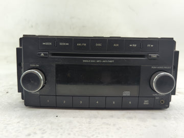 2012-2020 Dodge Grand Caravan Radio AM FM Cd Player Receiver Replacement P/N:P05091301AC Fits OEM Used Auto Parts