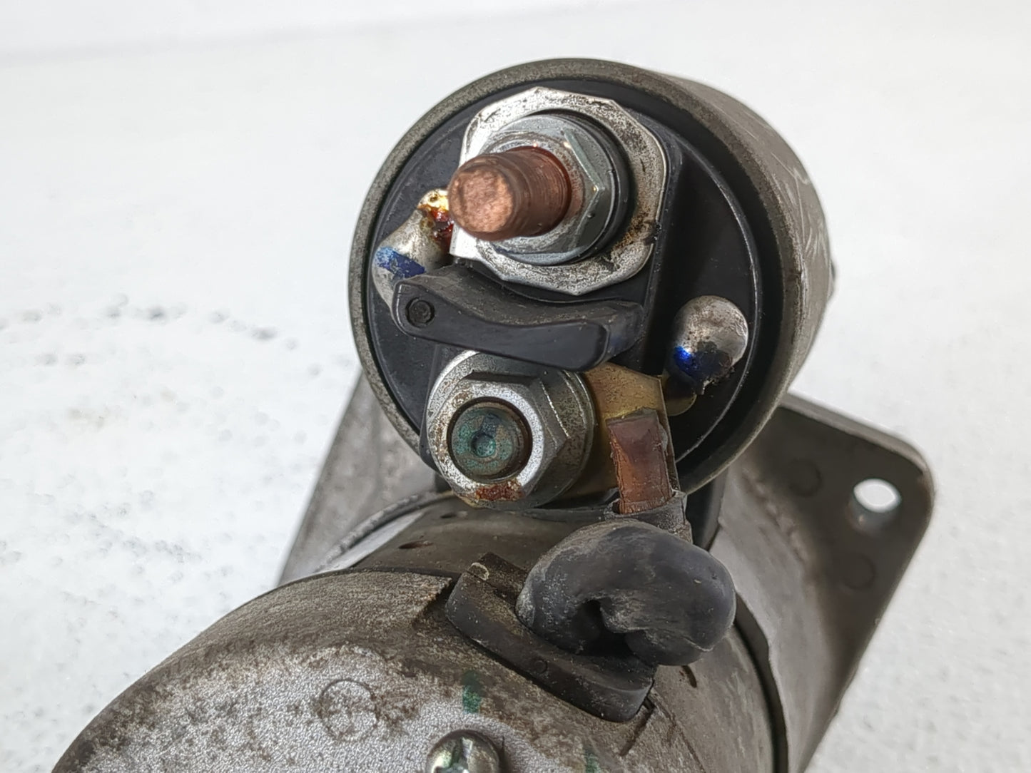 2014-2017 Fiat 500 Car Starter Motor Solenoid OEM P/N:51890631 Fits Fits 2014 2015 2016 2017 2018 OEM Used Auto Parts - Oemu