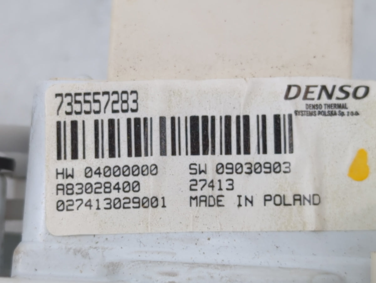 2014-2017 Fiat 500 Climate Control Module Temperature AC/Heater Replacement P/N:735557283 Fits Fits 2014 2015 2016 2017 OEM
