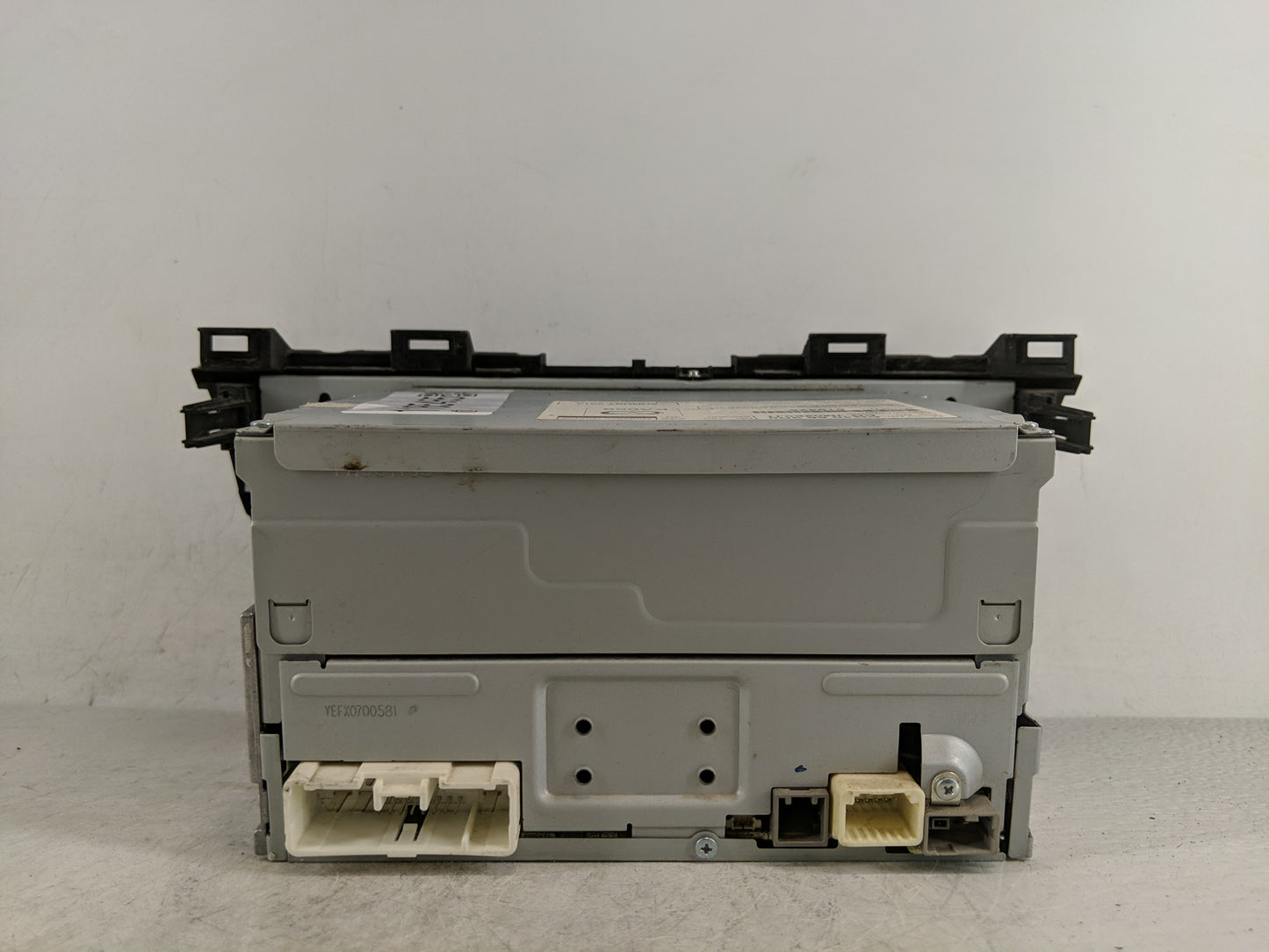 2014 Fiat 500 Radio AM FM Cd Player Receiver Replacement P/N:CG40 66 9R0 Fits OEM Used Auto Parts - Oemusedautoparts1.com