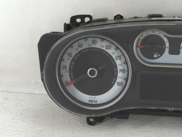 2014 Fiat 500 Instrument Cluster Speedometer Gauges P/N:A2C32923102 Fits OEM Used Auto Parts