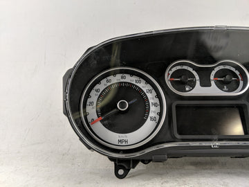 2014 Fiat 500 Instrument Cluster Speedometer Gauges P/N:51968387 Fits OEM Used Auto Parts