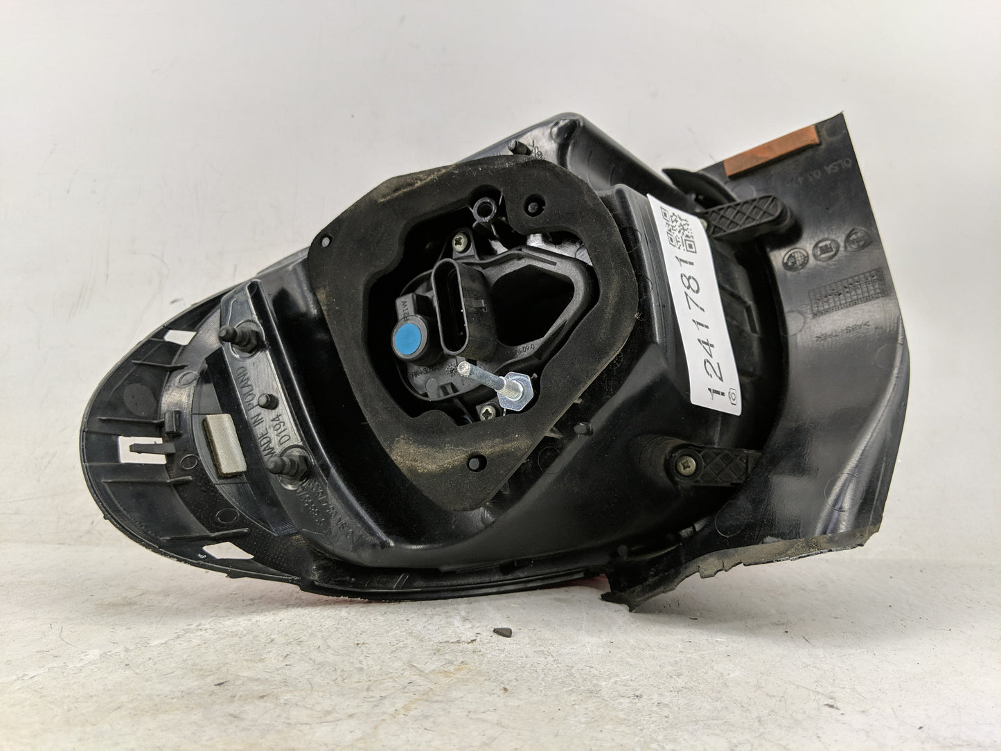 2014 Fiat 500 Tail Light Assembly Driver Left OEM P/N:51922308 Fits OEM Used Auto Parts - Oemusedautoparts1.com