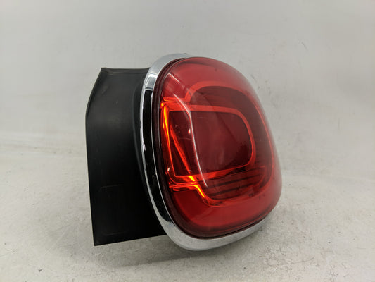 2014 Fiat 500 Tail Light Assembly Passenger Right OEM P/N:51922307 Fits OEM Used Auto Parts