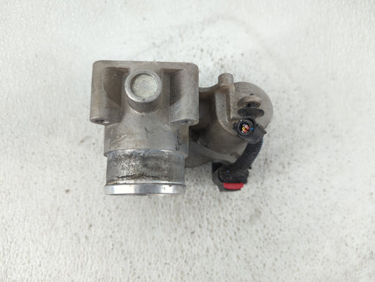 2013-2017 Fiat 500 Throttle Body P/N:04892945AA Fits Fits 2013 2014 2015 2016 2017 OEM Used Auto Parts