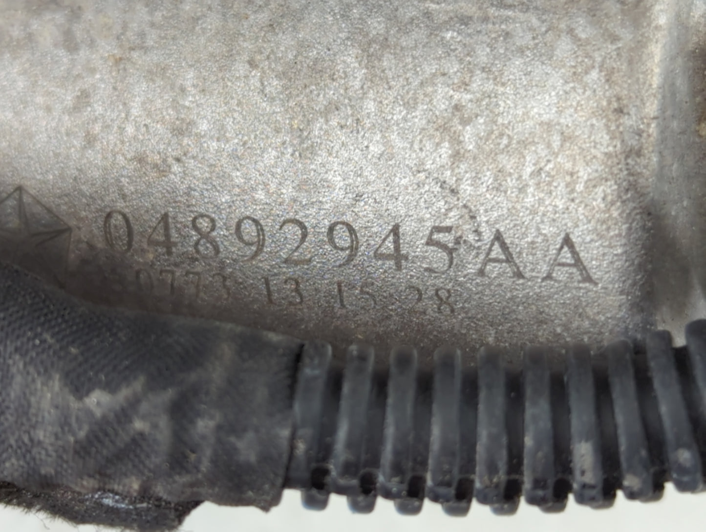 2013-2017 Fiat 500 Throttle Body P/N:04892945AA Fits Fits 2013 2014 2015 2016 2017 OEM Used Auto Parts - Oemusedautoparts1.c