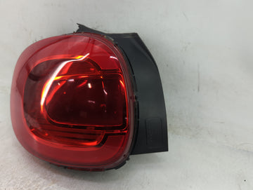 2014 Fiat 500 Tail Light Assembly Driver Left OEM P/N:51922308 Fits OEM Used Auto Parts