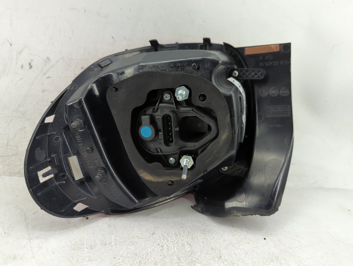 2014 Fiat 500 Tail Light Assembly Driver Left OEM P/N:51922308 Fits OEM Used Auto Parts - Oemusedautoparts1.com