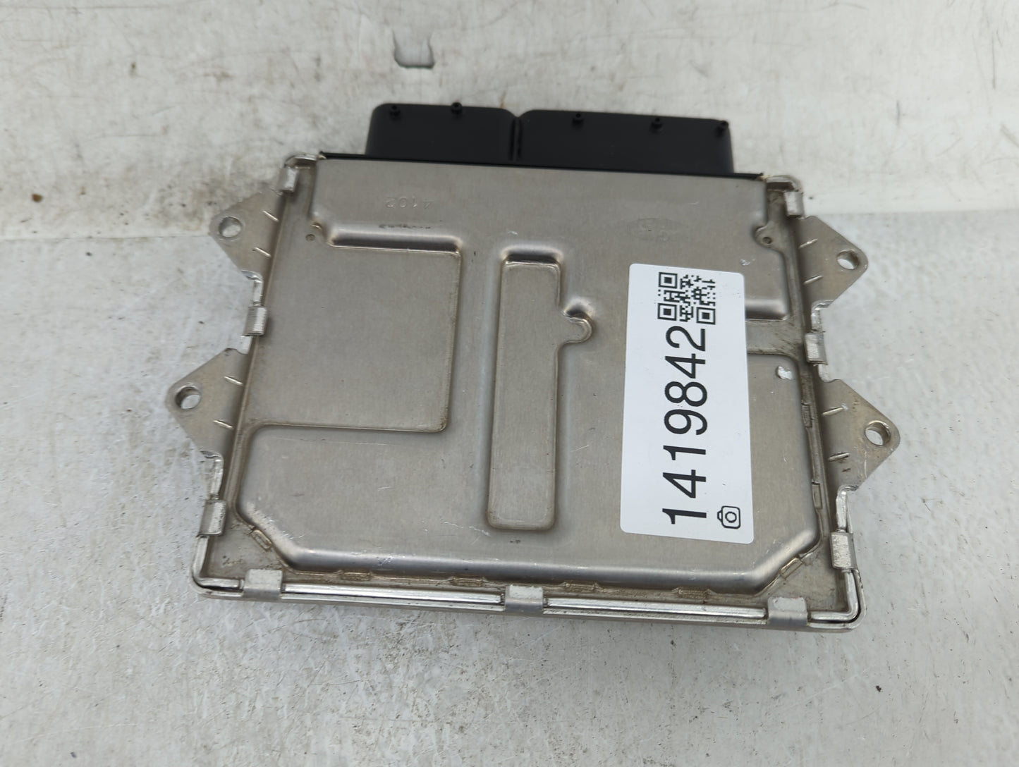 2014-2017 Fiat 500 PCM Engine Control Computer ECU ECM PCU OEM P/N:51981622 Fits Fits 2014 2015 2016 2017 OEM Used Auto Part