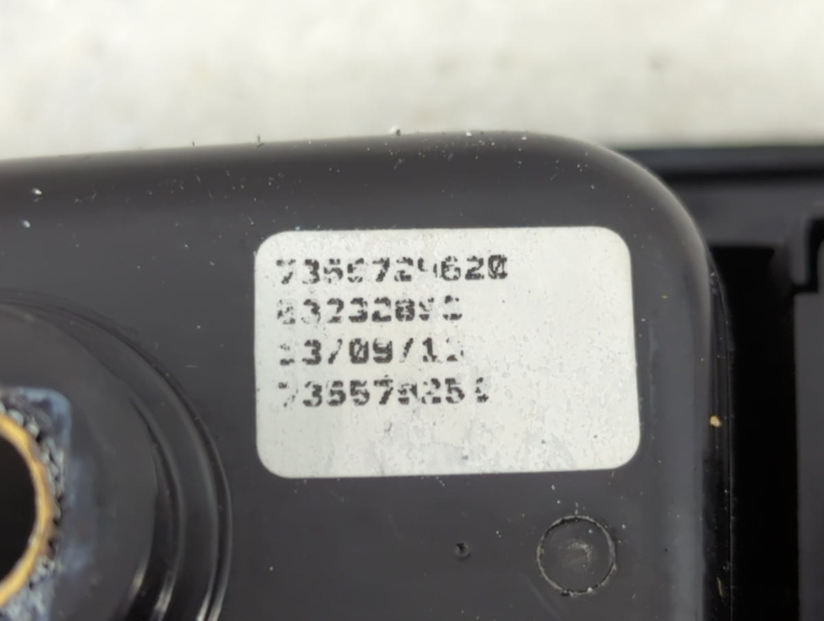 2014-2017 Fiat 500 Master Power Window Switch Replacement Driver Side Left Fits Fits 2014 2015 2016 2017 OEM Used Auto Parts
