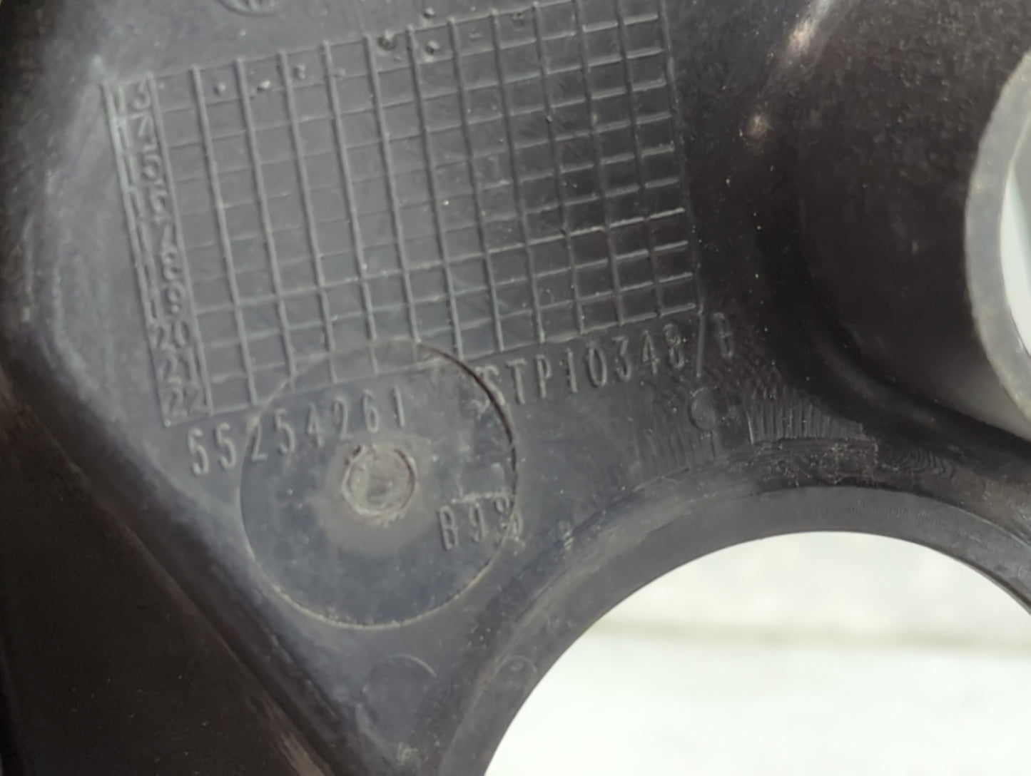 2014 Fiat 500 Engine Cover Black 1460524 - Oemusedautoparts1.com