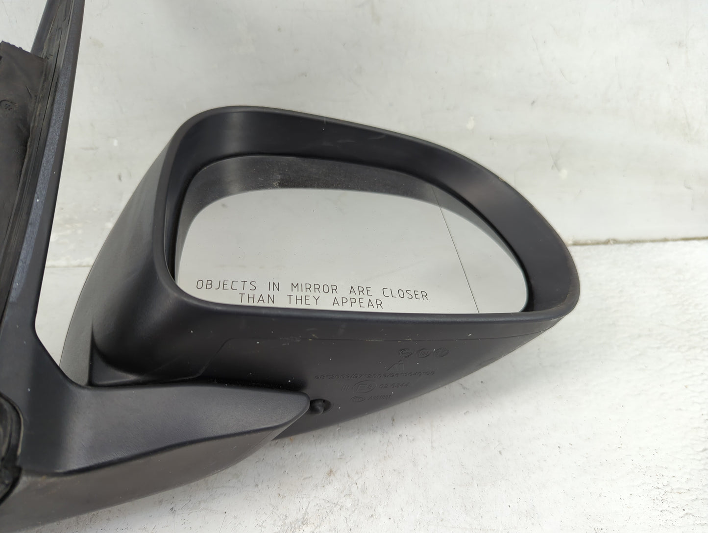 2014 Fiat 500 Passenger Side View Mirror - Right Door Mirror OEM Used - Oemusedautoparts1.com