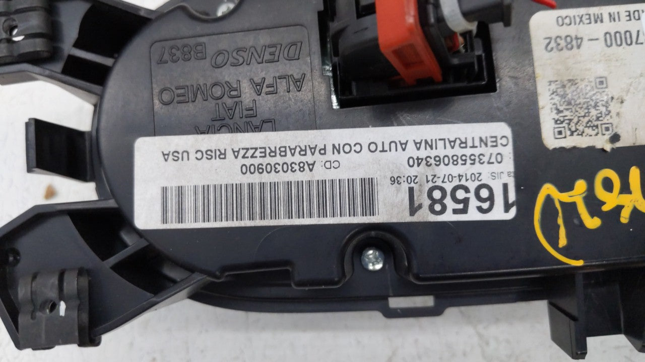 2014-2017 Fiat 500 Climate Control Module Temperature AC/Heater Replacement P/N:A83030900 Fits Fits 2014 2015 2016 2017 OEM