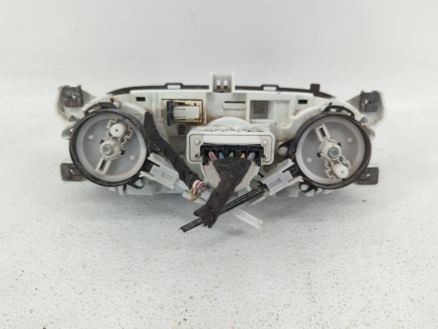 2014 Fiat 500 Climate Control Module Temperature AC/Heater Replacement P/N:838792Z 735580634, 735557283 Fits OEM Used Auto P
