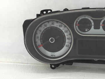 2014 Fiat 500 Instrument Cluster Speedometer Gauges P/N:51953204 51968251, 51975138, 51968387 Fits OEM Used Auto Parts