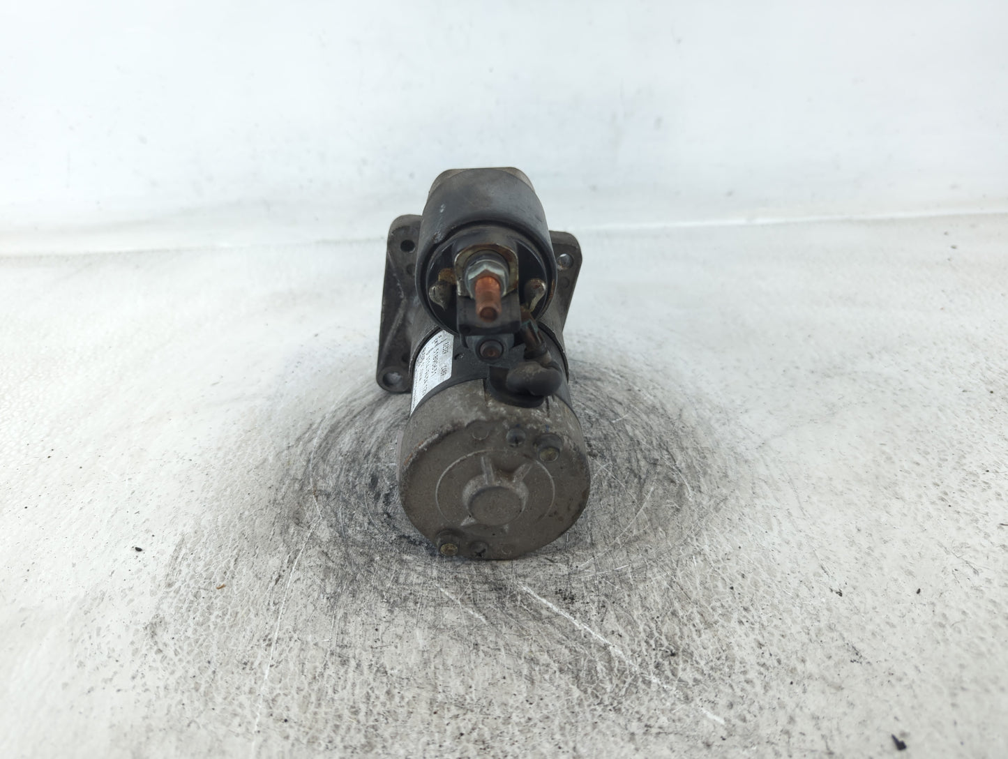 2014-2017 Fiat 500 Car Starter Motor Solenoid OEM P/N:51890631 82329 C489 Fits Fits 2014 2015 2016 2017 2018 OEM Used Auto P