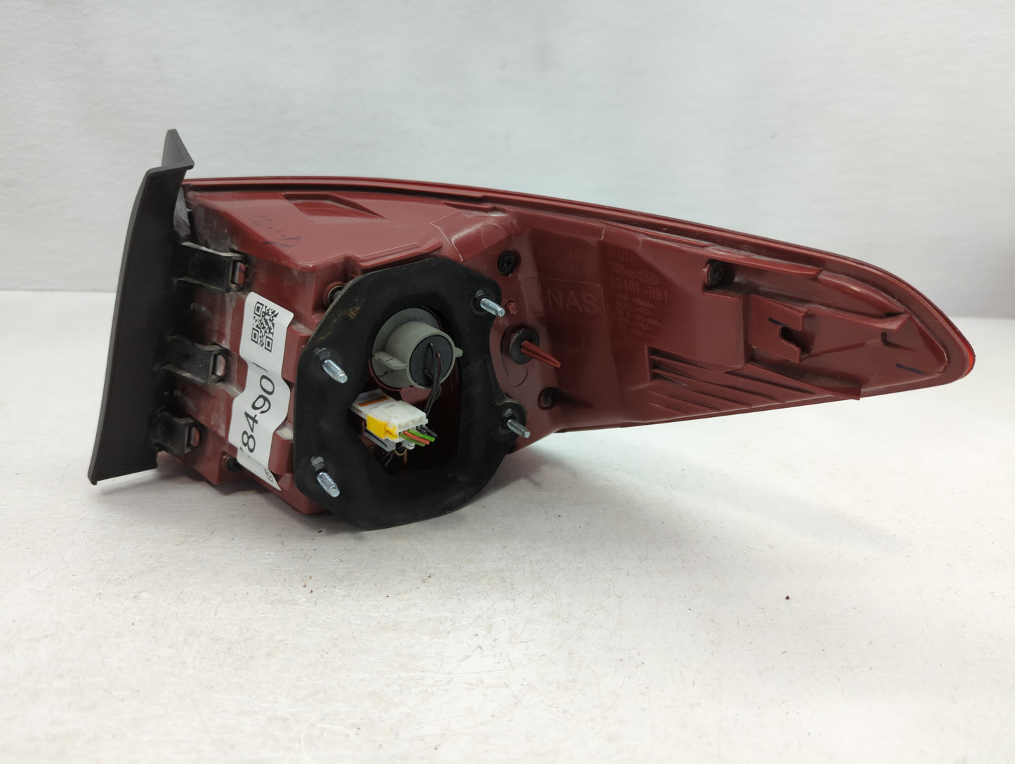 2014 Fiat 500 Tail Light Assembly Driver Left OEM P/N:92401H9100 Fits OEM Used Auto Parts - Oemusedautoparts1.com