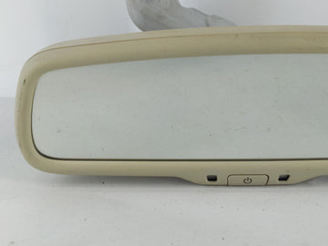 2014 Fiat 500l Interior Rear View Mirror Replacement OEM P/N:E3021035 Fits OEM Used Auto Parts