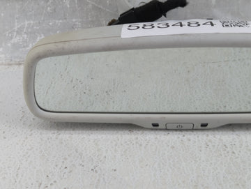2014 Fiat 500l Interior Rear View Mirror Replacement OEM P/N:E3021035 Fits OEM Used Auto Parts
