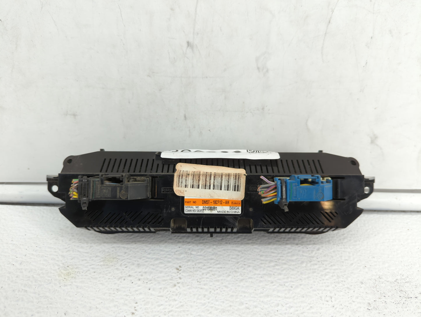 2013-2016 Ford C-Max Climate Control Module Temperature AC/Heater Replacement P/N:DM5T-18C612-AK DM5T-18C612-AG Fits OEM Use