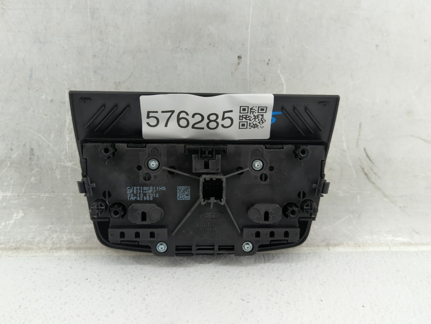 2014 Ford C-Max Radio AM FM Cd Player Receiver Replacement P/N:CJ54-18835-EE3 CJ5T-18K811-HJ, CJ5T-18K811-HH, XXXX-18K811-XX