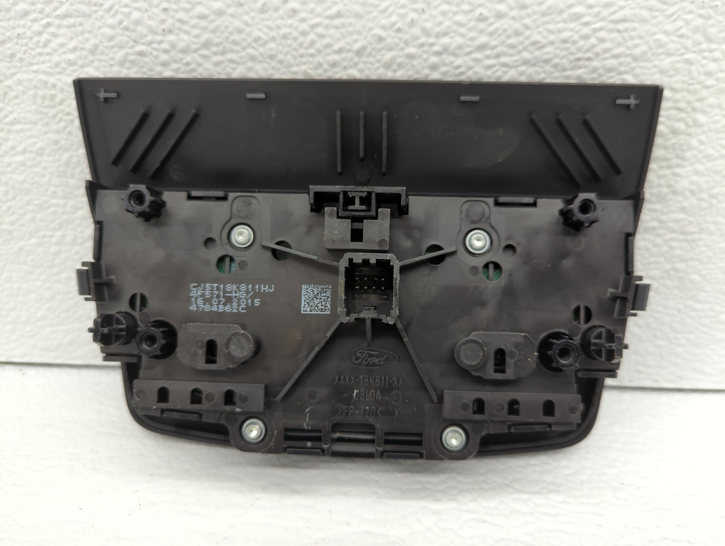 2014 Ford C-Max Radio AM FM Cd Player Receiver Replacement P/N:CJ54-18835-EE3 CJ5T-18K811-HJ, CJ5T-18K811-HH, XXXX-18K811-XX