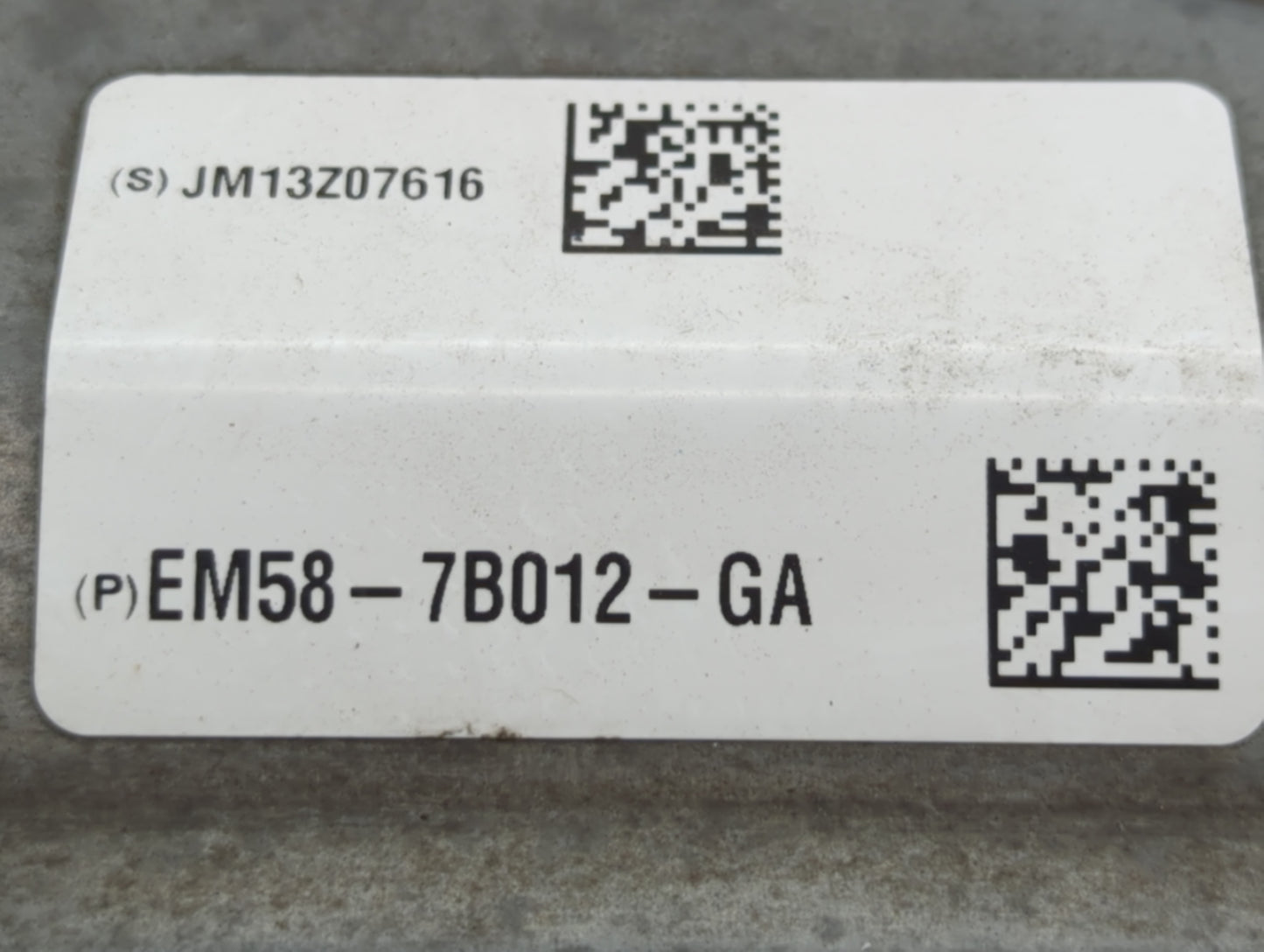 2013-2018 Ford C-Max Hybrid DC Synergy Drive Power Inverter P/N:EM58-7B012-GA Fits Fits 2013 2014 2015 2016 2017 2018 OEM Us