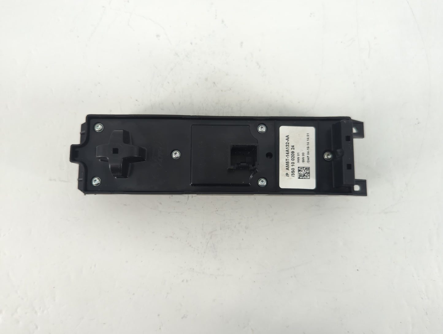 2013-2018 Ford C-Max Master Power Window Switch Replacement Driver Side Left P/N:AM5T-14A132-AA Fits OEM Used Auto Parts - O