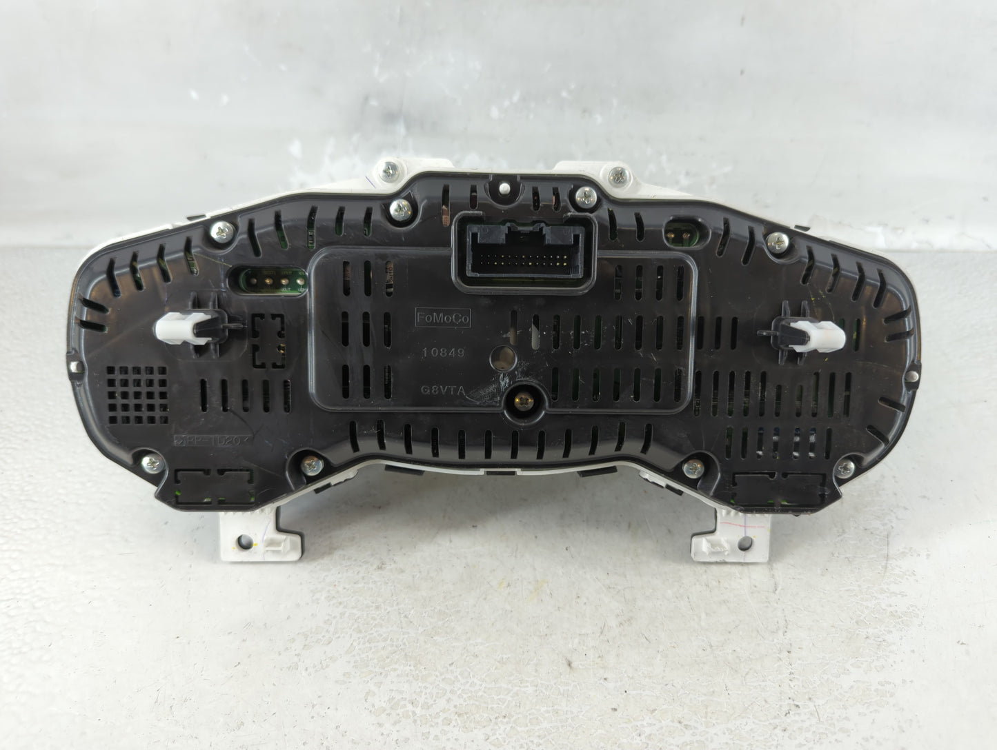 2014 Ford C-Max Instrument Cluster Speedometer Gauges Fits OEM Used Auto Parts - Oemusedautoparts1.com