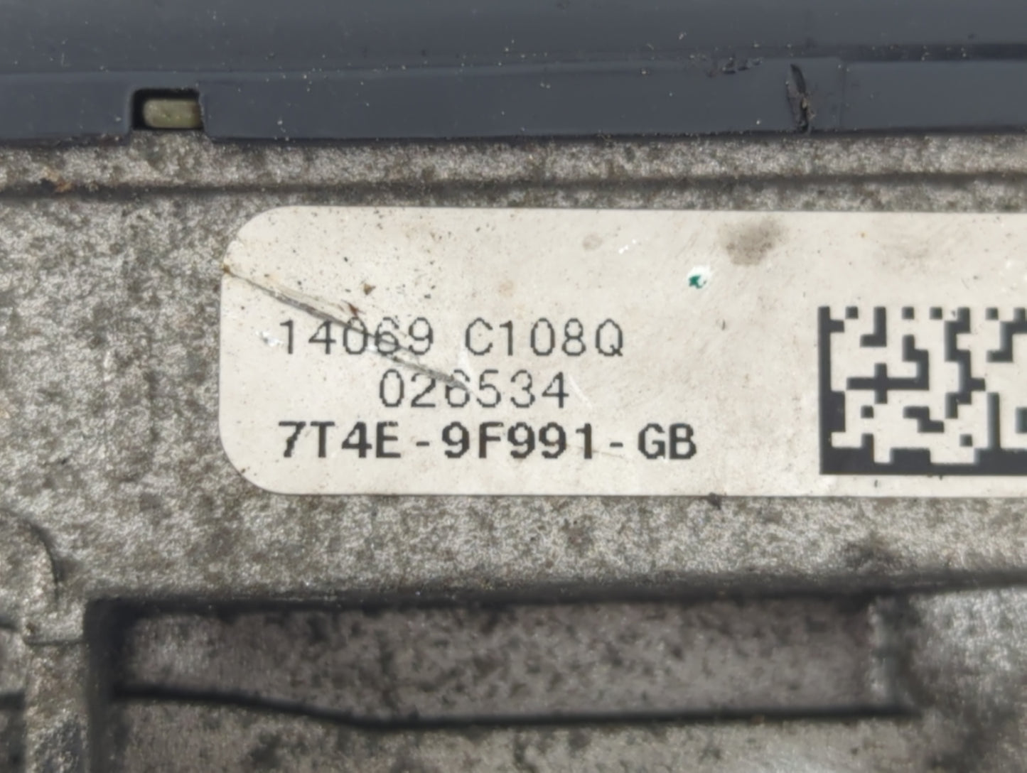 2007-2014 Ford E-150 Throttle Body P/N:14069 C108Q 7T4E-9F991-GB Fits Fits 2007 2008 2009 2010 2011 2012 2013 2014 OEM Used