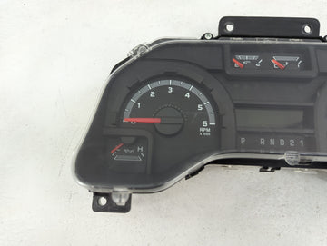 2014 Ford E-250 Instrument Cluster Speedometer Gauges P/N:EC2T-10849-AC Fits Fits 2015 2016 2017 2018 2019 OEM Used Auto Parts