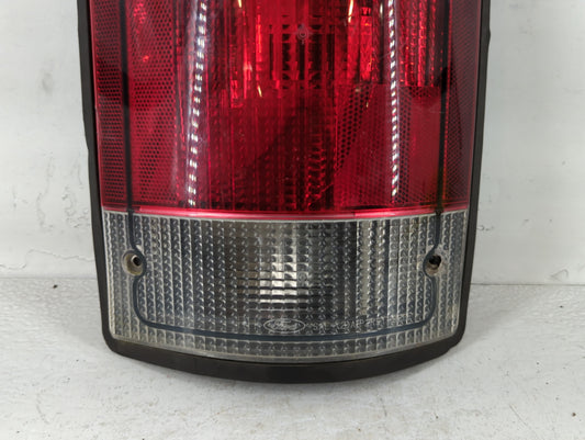 2005-2014 Ford E-250 Tail Light Assembly Passenger Right OEM P/N:F2UB-13A495 Fits OEM Used Auto Parts