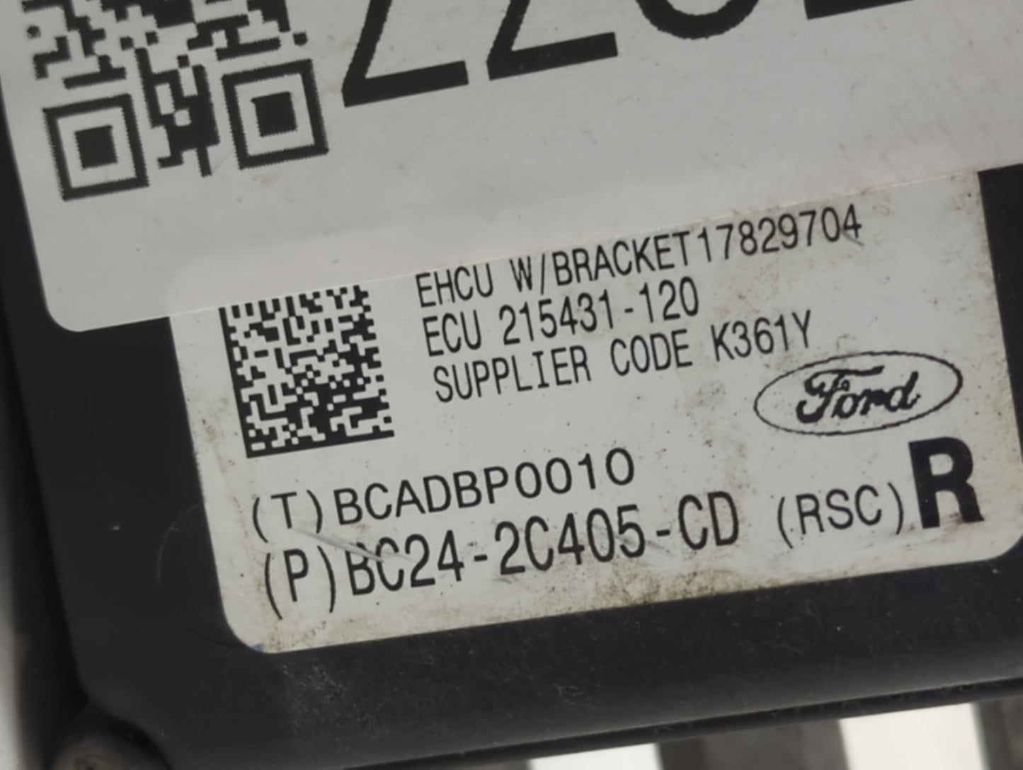 2014 Ford E250 ABS Pump Control Module Replacement P/N:BC24-2C405-CD BCADBP0010, 17829704, 215431-120 Fits Fits 2011 2012 20