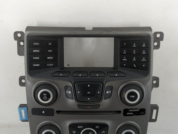 2014 Ford Edge Radio AM FM Cd Player Receiver Replacement P/N:ET4T-18A802-DA ET4T-18A802-BB Fits OEM Used Auto Parts