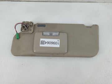 2011-2014 Ford Edge Sun Visor Shade Replacement Driver Left Mirror Fits Fits 2011 2012 2013 2014 OEM Used Auto Parts
