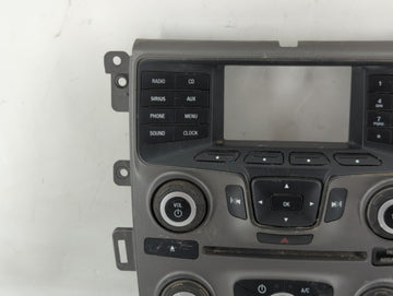 2014 Ford Edge Radio AM FM Cd Player Receiver Replacement P/N:ET4T-18A802-AA Fits OEM Used Auto Parts