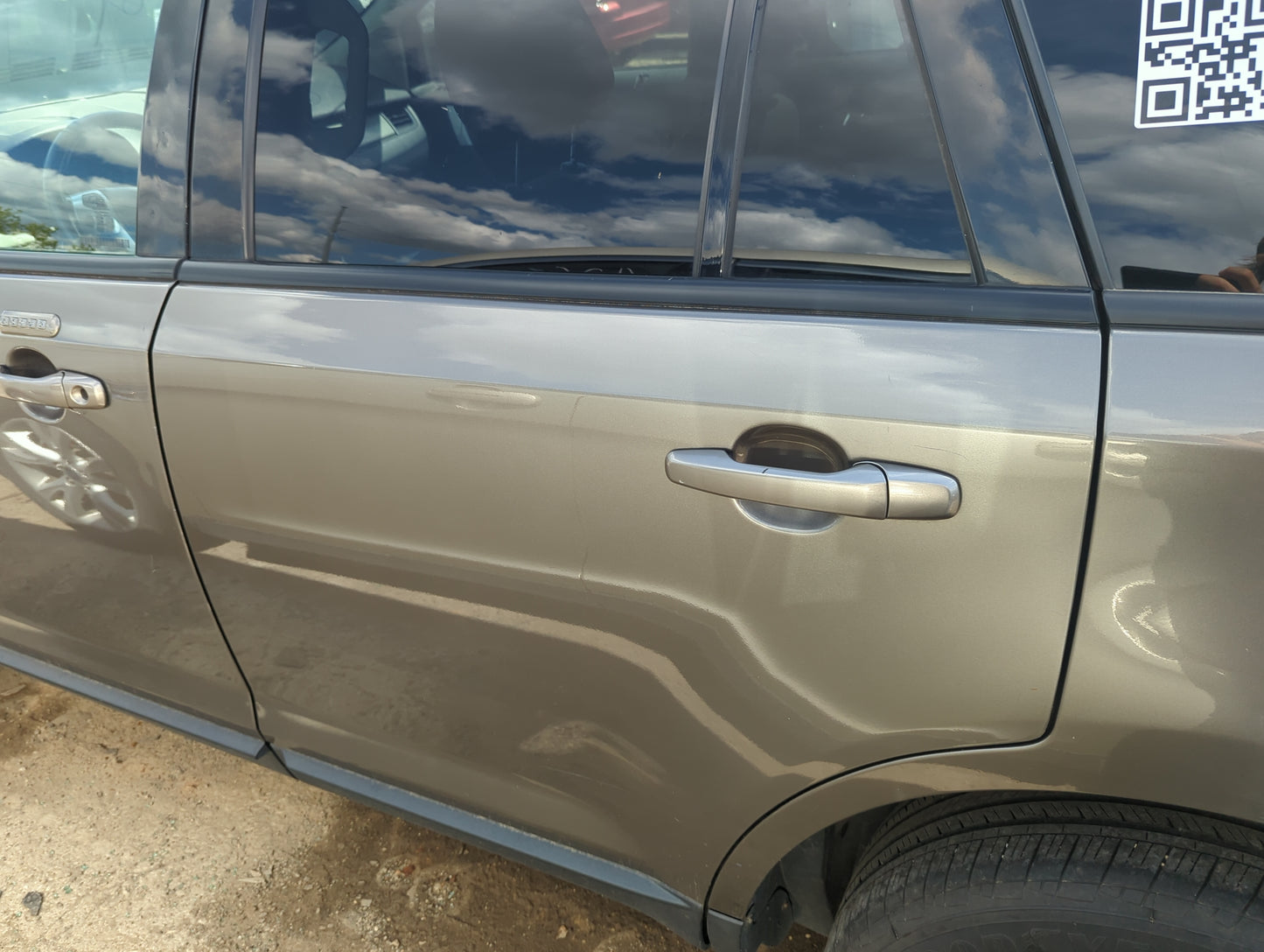 2011-2014 Ford Edge Driver Rear Door Oem - Oemusedautoparts1.com