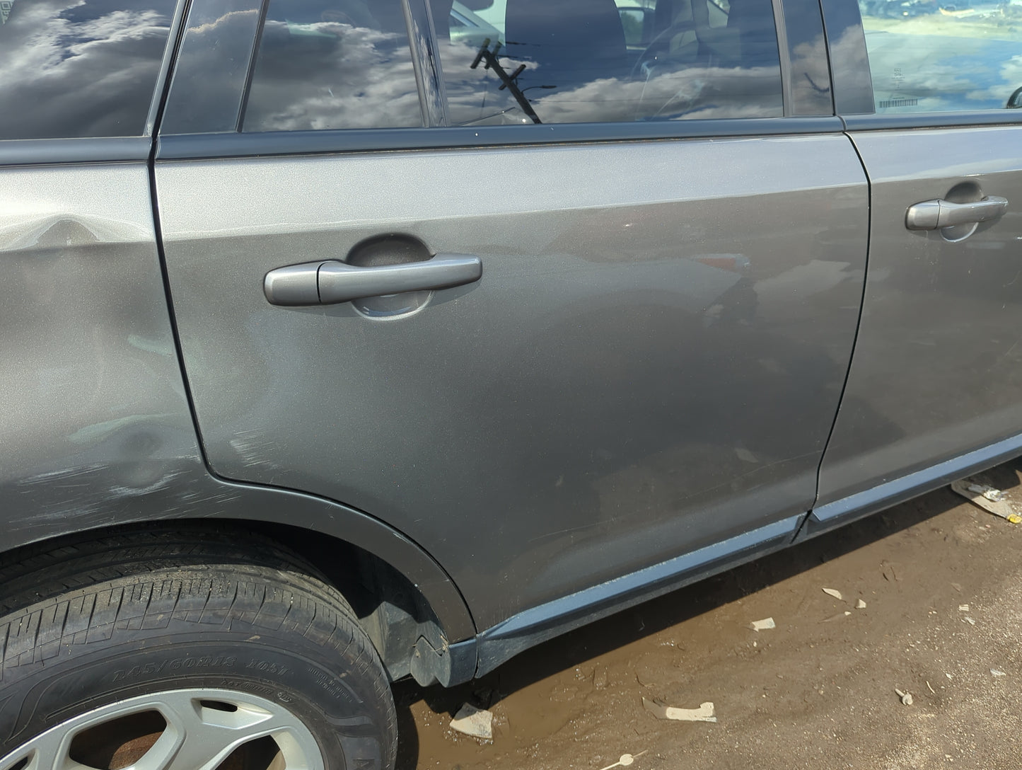 2011-2014 Ford Edge Passenger Rear Door Oem - Oemusedautoparts1.com