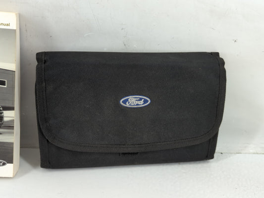 2014 Ford Edge Owners Manual Book Guide P/N:ET4J 19A321 AA OEM Used Auto Parts