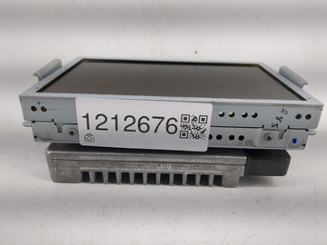 2012-2014 Ford Edge Information Display Screen