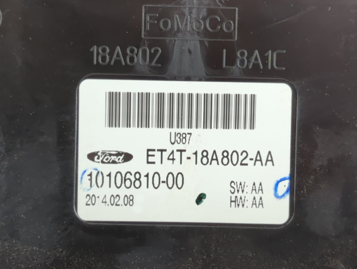 2014-2014 Ford Edge Radio Control Panel - Oemusedautoparts1.com