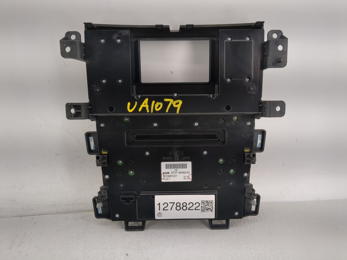 2014-2014 Ford Edge Radio Control Panel - Oemusedautoparts1.com