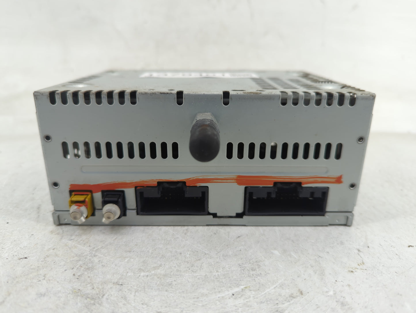 2013-2014 Ford Edge Radio AM FM Cd Player Receiver Replacement P/N:ET4T-19C107-KA Fits Fits 2013 2014 OEM Used Auto Parts -