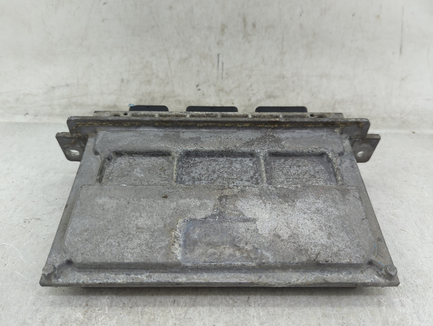 2013-2014 Ford Edge PCM Engine Control Computer ECU ECM PCU OEM P/N:6MXMDWASB5 Fits Fits 2013 2014 OEM Used Auto Parts - Oem